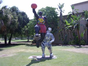 Statue in Balboa Park 