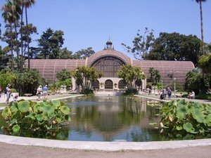 The Botanical Garden in Balboa Park