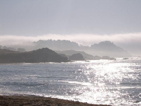 View on the Pacific Coast Highway