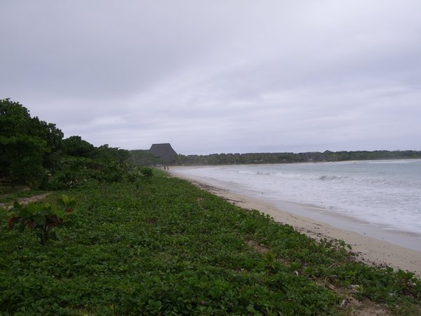 Natadola Beach on the Fiji mainland