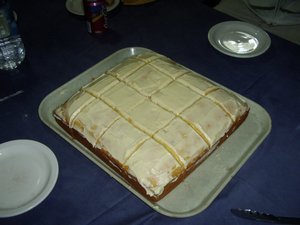 A typical Fijian 'snack'