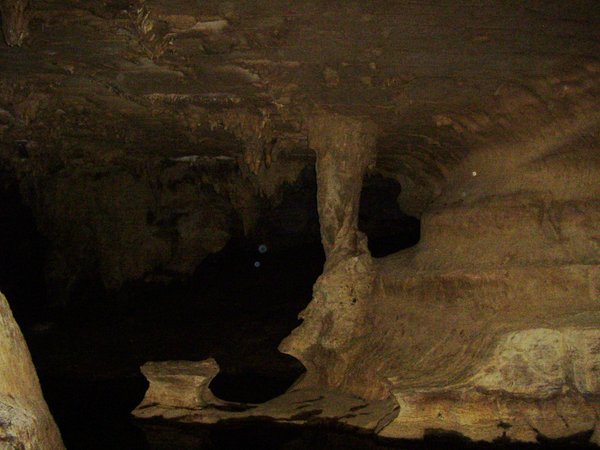 Inside Waipu Caves 1