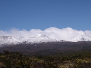 Snow capped mountains 1