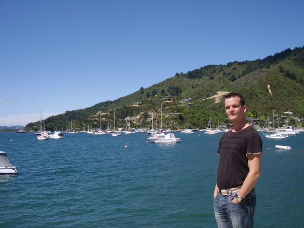 Matt at Picton Harbour