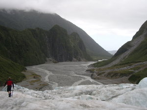 View from Fox Glacier