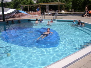 Matt at Hanmer Springs Pool