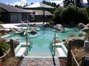 Hot Pools at Hanmer Springs