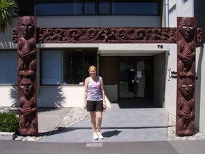 Dianna in Christchurch