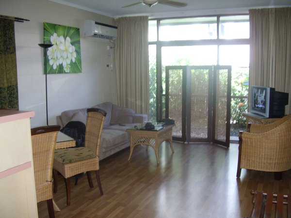 Our apartment in Cairns