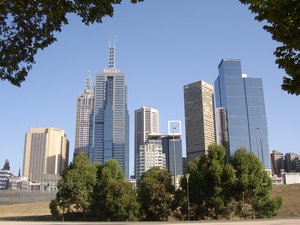 The Melbourne Skyline