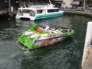 Sydney Harbour Jetboat