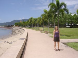 Dianna in Cairns