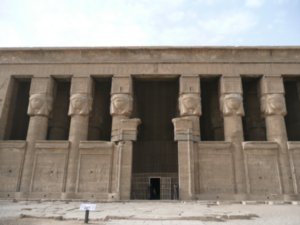 Dendara Temple - Hathors