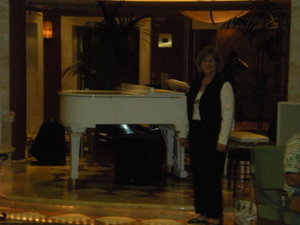 Laurie's piano 