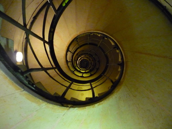 Stairs to the Top, Arc de Triomphe