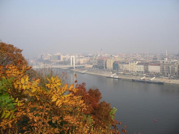 view from Buda