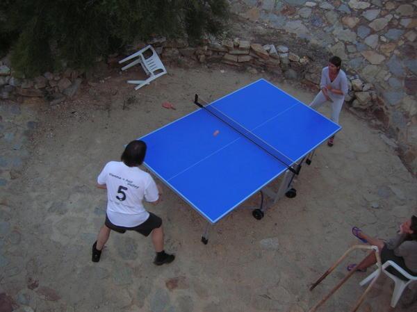 final game of the pingpong tournament