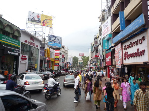 MG Road Area Bangalore
