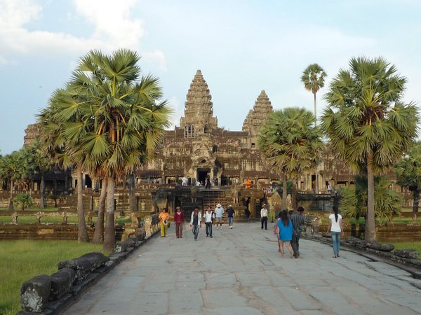 Angkor Wat, the largest temple of all