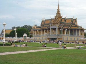 Phnom Penh, by the river
