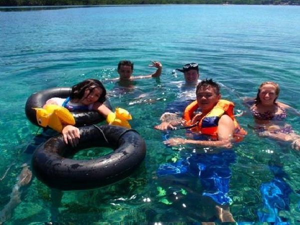 Snorkeling trip in Bunaken