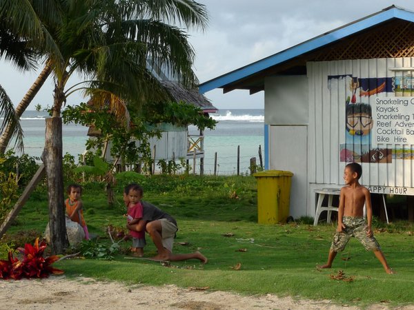 Village life in Savai'i