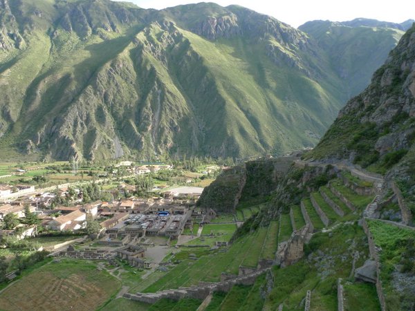 Ollantaytambo in the Sacred Valley of the Incas