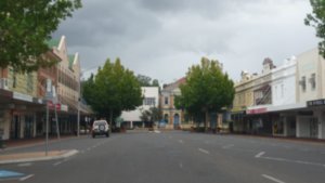 Main Street of Inverell