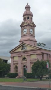 The Pink Courthouse