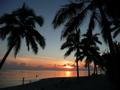 Rarotonga Lagoon Sunset