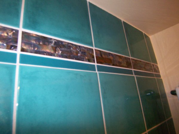 Another View of the Paua Shell Tiles