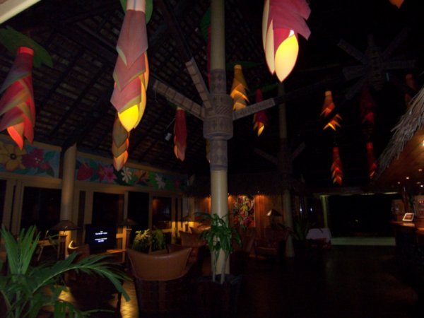 Rarotonga Beach Resort & Spa Reception