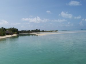 Across to Aitutaki Lagoon Resort and Spa