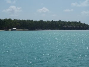 Close-Up of Aitutaki Lagoon Resort and Spa