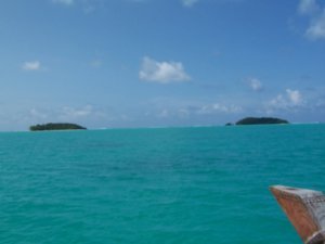Moturakau and Rapota Islands