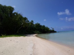 The Foreshore of Moturakau Island