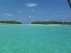 Channel Between the Islands