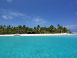 One Foot Island - An Idyllic Paradise