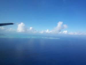 Final Sighting of Aitutaki Lagoon