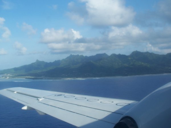 Close-Up of Rarotonga