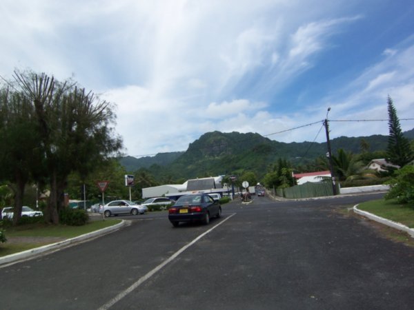 Streets of Avarua
