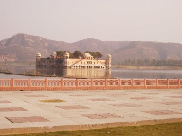 Floating palace Jaipur
