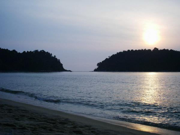 Sunset in Pangkor Island