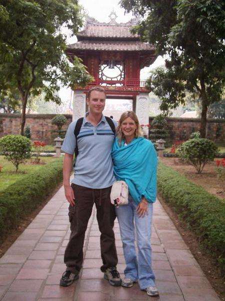 Temple of Literature - Hanoi