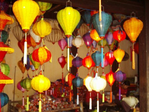 Lanterns in Hoi Ann