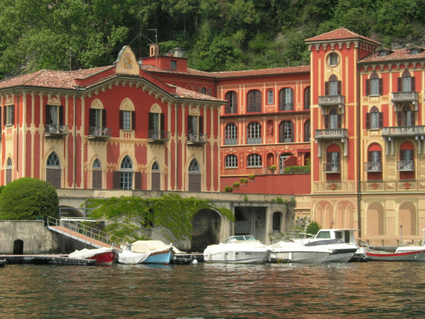 Another Big House - Lake Como