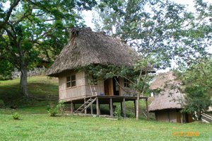 Our hut in Lanquin