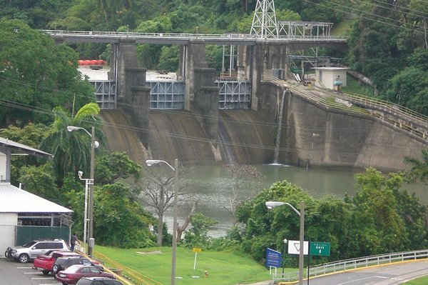 The dam