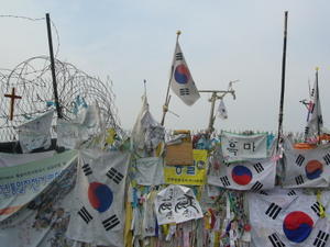 Flags by the DMZ