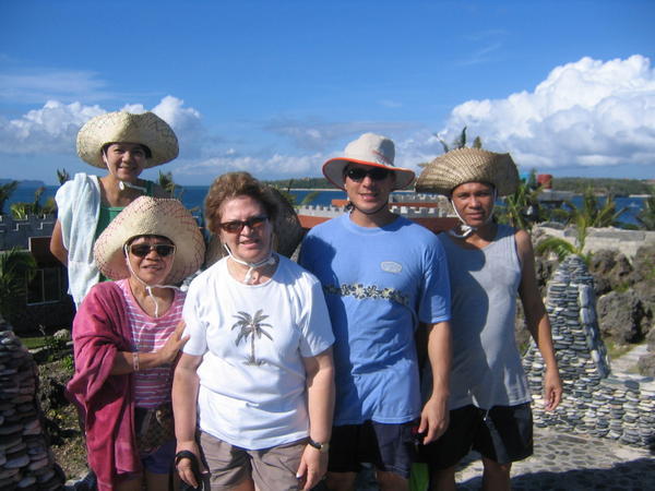 Island hopping in Boracay